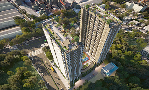 Ajmera Kalyan 2bhk